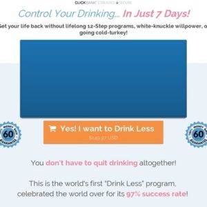 7 Days to Drink Less