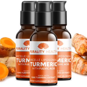 Purathrive Organic Liposomal Turmeric & Liposomal B12